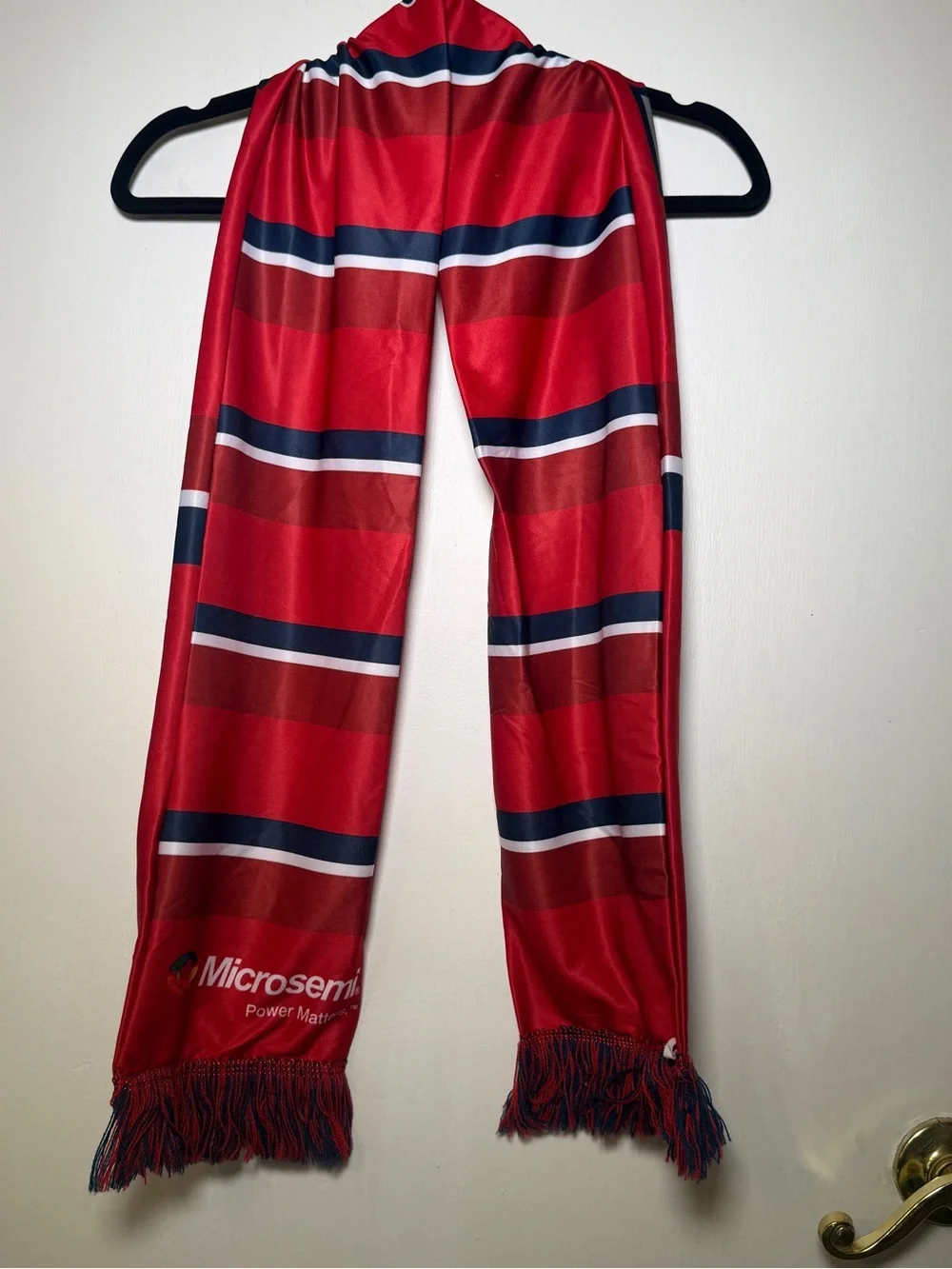 Los Angeles Anaheim Angels Red Logo Scarf MLB Baseball